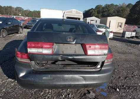 2004 Honda Accord 2.4 Ex из США, поврежденный, VIN 1HGCM56714A028250